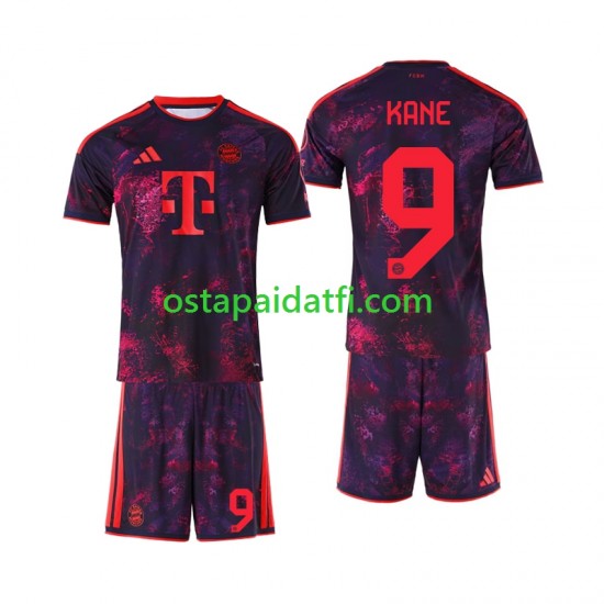 FC Bayern München Lapset Kolmaspeli Jalkapallopaidat 2026-2027 Harry Kane 9 Lyhythihainen