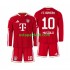 FC Bayern München Lapset Kotipeli Jalkapallopaidat 2026-2027 Jamal Musiala 10 Pitkähihainen