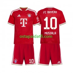 FC Bayern München Lapset Kotipeli Jalkapallopaidat 2026-2027 Jamal Musiala 10 Lyhythihainen