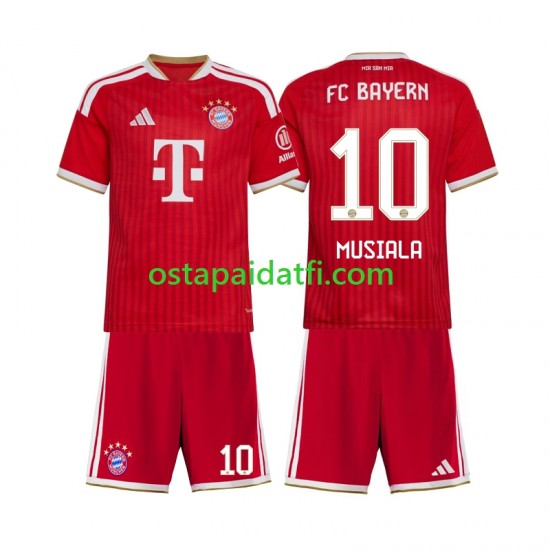 FC Bayern München Lapset Kotipeli Jalkapallopaidat 2026-2027 Jamal Musiala 10 Lyhythihainen