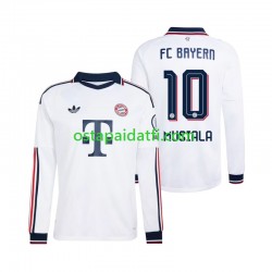 FC Bayern München Miehet Vieraspeli Jalkapallopaidat 2026-2027 Jamal Musiala 10 Pitkähihainen