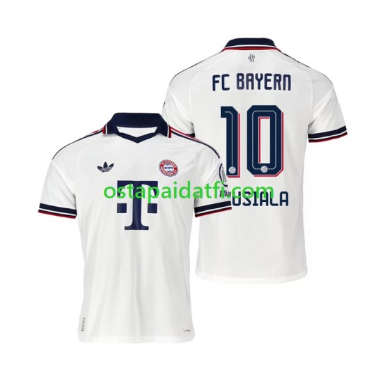 FC Bayern München Miehet Vieraspeli Jalkapallopaidat 2026-2027 Jamal Musiala 10 Lyhythihainen