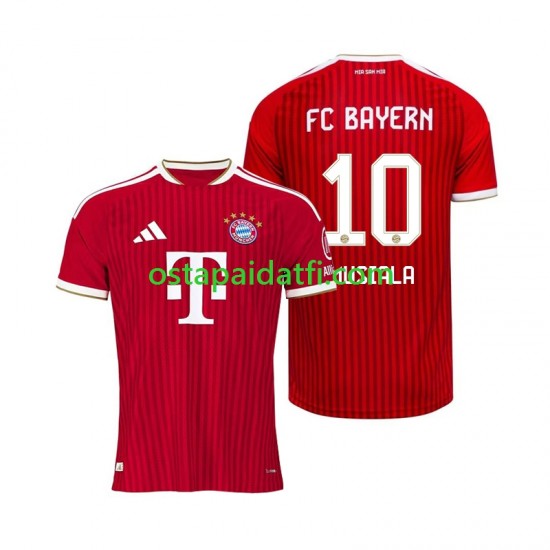 FC Bayern München Miehet Kotipeli Jalkapallopaidat 2026-2027 Jamal Musiala 10 Lyhythihainen