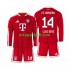 FC Bayern München Lapset Kotipeli Jalkapallopaidat 2026-2027 Luis Diaz 14 Pitkähihainen