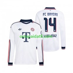 FC Bayern München Miehet Vieraspeli Jalkapallopaidat 2026-2027 Luis Diaz 14 Pitkähihainen