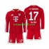 FC Bayern München Lapset Kotipeli Jalkapallopaidat 2026-2027 Michael Olise 17 Pitkähihainen