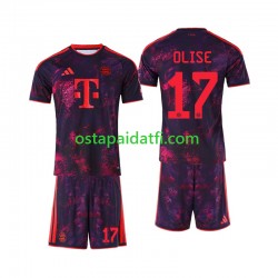 FC Bayern München Lapset Kolmaspeli Jalkapallopaidat 2026-2027 Michael Olise 17 Lyhythihainen