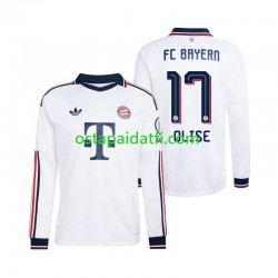 FC Bayern München Miehet Vieraspeli Jalkapallopaidat 2026-2027 Michael Olise 17 Pitkähihainen