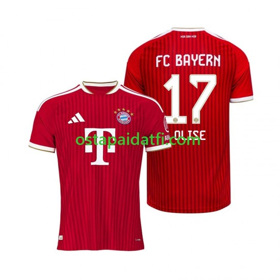 FC Bayern München Miehet Kotipeli Jalkapallopaidat 2026-2027 Michael Olise 17 Lyhythihainen
