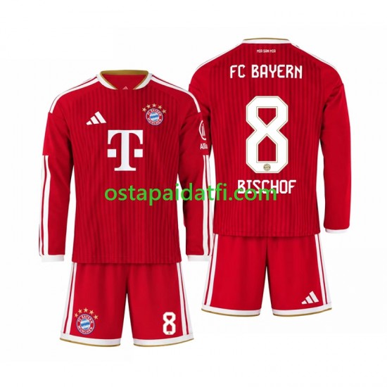 FC Bayern München Lapset Kotipeli Jalkapallopaidat 2026-2027 Tom Bischof 8 Pitkähihainen