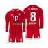FC Bayern München Lapset Kotipeli Jalkapallopaidat 2026-2027 Tom Bischof 8 Pitkähihainen