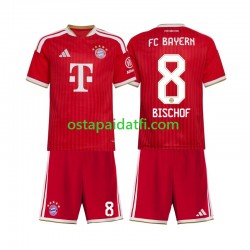 FC Bayern München Lapset Kotipeli Jalkapallopaidat 2026-2027 Tom Bischof 8 Lyhythihainen