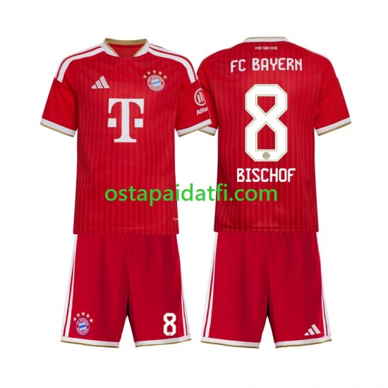 FC Bayern München Lapset Kotipeli Jalkapallopaidat 2026-2027 Tom Bischof 8 Lyhythihainen