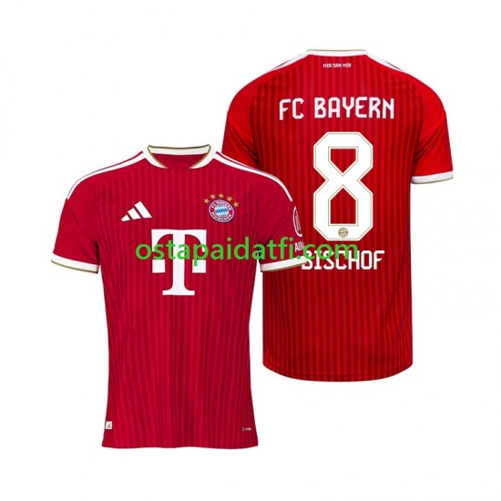 FC Bayern München Miehet Kotipeli Jalkapallopaidat 2026-2027 Tom Bischof 8 Lyhythihainen