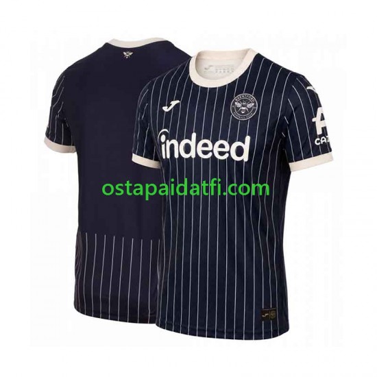 Miehet Vieraspeli Jalkapallopaidat 2026-2027 Brentford Lyhythihainen