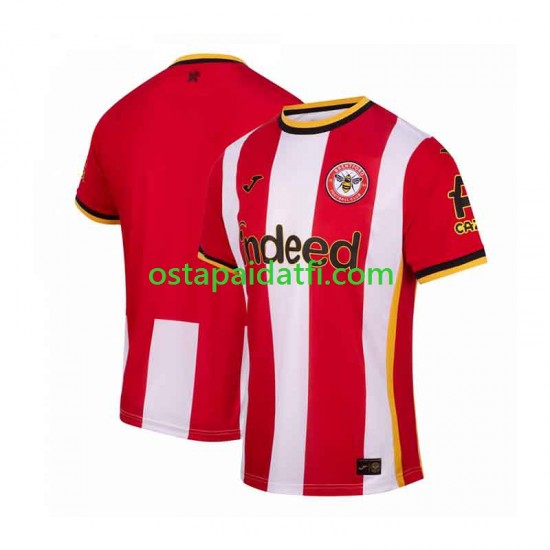Miehet Kotipeli Jalkapallopaidat 2026-2027 Brentford Lyhythihainen