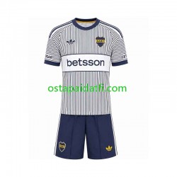 CA Boca Juniors Lapset Vieraspeli Jalkapallopaidat 2026-2027 Lyhythihainen