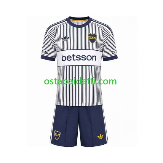 CA Boca Juniors Lapset Vieraspeli Jalkapallopaidat 2026-2027 Lyhythihainen