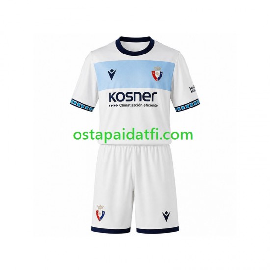 CA Osasuna Lapset Vieraspeli Jalkapallopaidat 2026-2027 Lyhythihainen