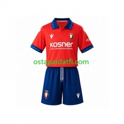 CA Osasuna Lapset Kotipeli Jalkapallopaidat 2026-2027 Lyhythihainen