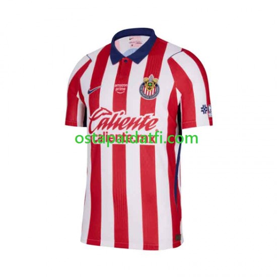CD Guadalajara Miehet Kotipeli Jalkapallopaidat 2026-2027 Lyhythihainen