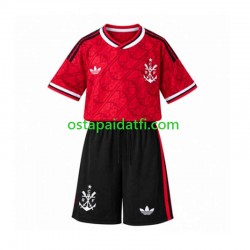 CR Flamengo Lapset Kolmaspeli Jalkapallopaidat 2026-2027 Lyhythihainen
