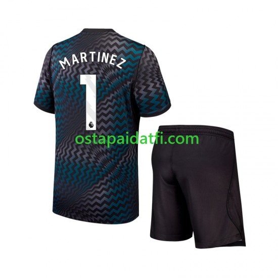 Chelsea Lapset Maalivahdin Kotipeli Jalkapallopaidat 2026-2027 Emiliano Martinez 1 Lyhythihainen