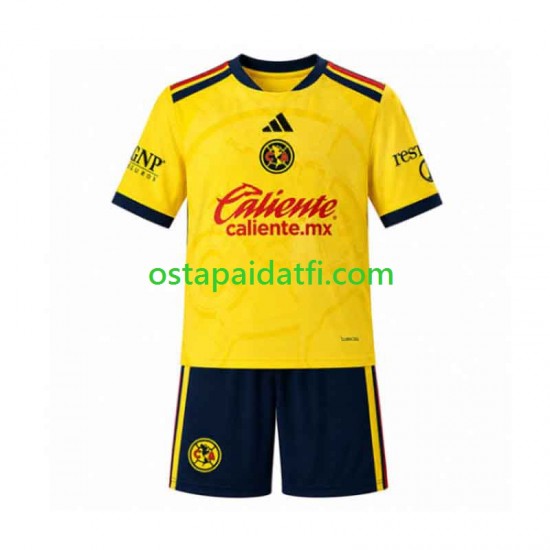 Club América Lapset Kotipeli Jalkapallopaidat 2026-2027 Lyhythihainen