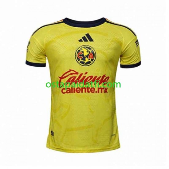 Club América Miehet Kotipeli Jalkapallopaidat 2026-2027 Lyhythihainen