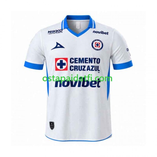 Cruz Azul Miehet Vieraspeli Jalkapallopaidat 2026-2027 Lyhythihainen