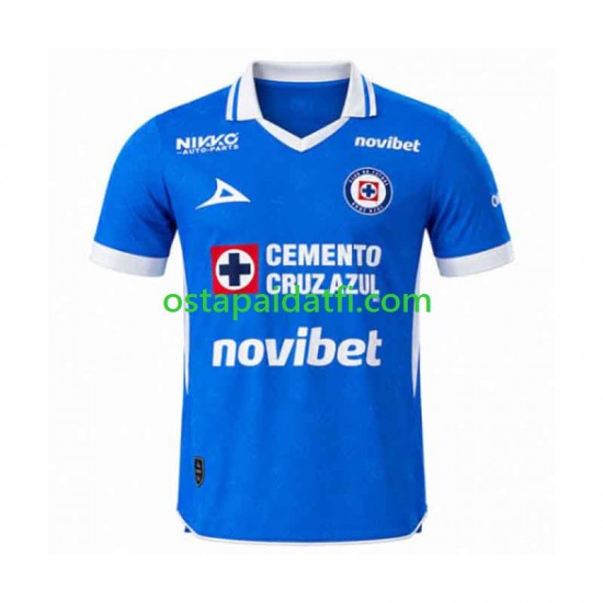 Cruz Azul Miehet Kotipeli Jalkapallopaidat 2026-2027 Lyhythihainen