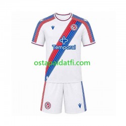 Crystal Palace Lapset Kotipeli Jalkapallopaidat 2026-2027 Lyhythihainen