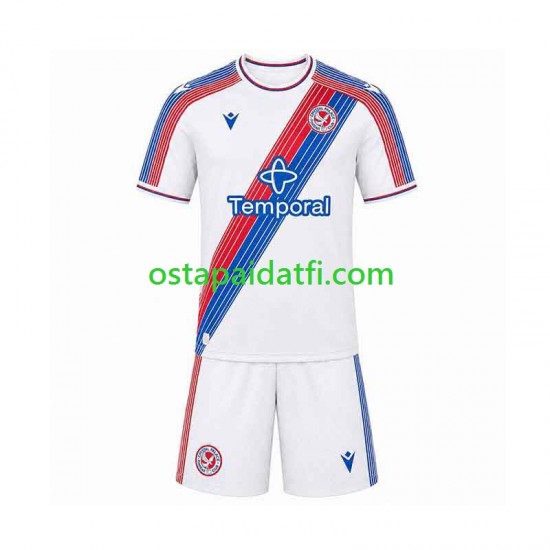 Crystal Palace Lapset Kotipeli Jalkapallopaidat 2026-2027 Lyhythihainen