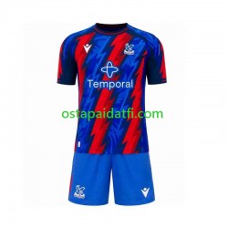 Crystal Palace Lapset Kolmaspeli Jalkapallopaidat 2026-2027 Lyhythihainen