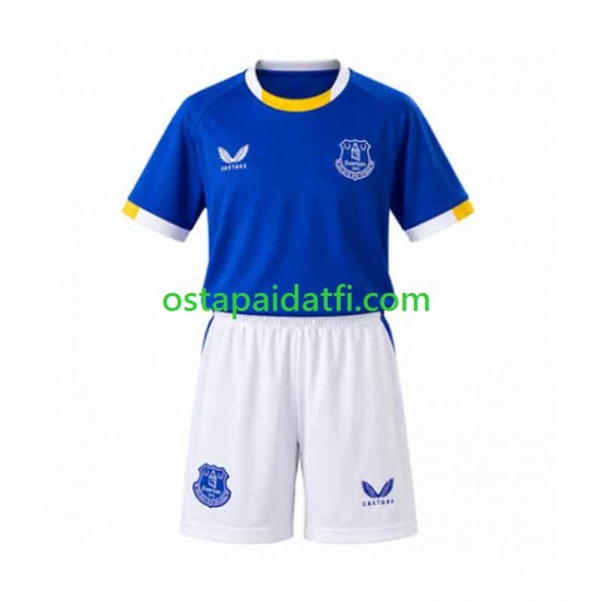 Everton Lapset Kotipeli Jalkapallopaidat 2026-2027 Lyhythihainen