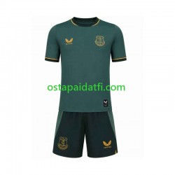 Everton Lapset Kolmaspeli Jalkapallopaidat 2026-2027 Lyhythihainen