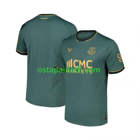 Everton Miehet Kolmaspeli Jalkapallopaidat 2026-2027 Lyhythihainen