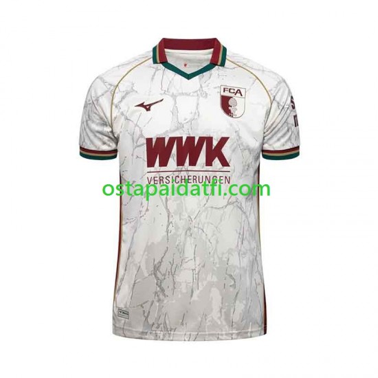 Miehet Kotipeli Jalkapallopaidat 2026-2027 FC Augsburg Lyhythihainen