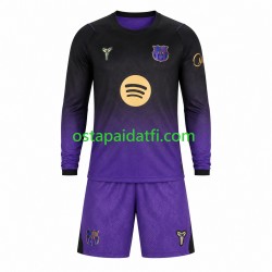 FC Barcelona Lapset Vieraspeli Jalkapallopaidat 2026-2027 Pitkähihainen