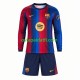 FC Barcelona Lapset Kotipeli Jalkapallopaidat 2026-2027 Pitkähihainen