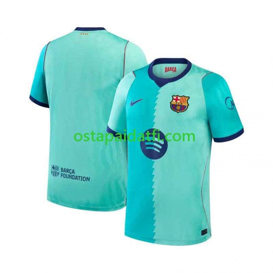 FC Barcelona Miehet Kolmaspeli Jalkapallopaidat 2026-2027 Lyhythihainen