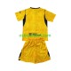 FC Barcelona Lapset Maalivahdin Neljäspeli Jalkapallopaidat 2026-2027 Lyhythihainen