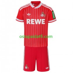 FC Köln Lapset Kolmaspeli Jalkapallopaidat 2026-2027 Lyhythihainen