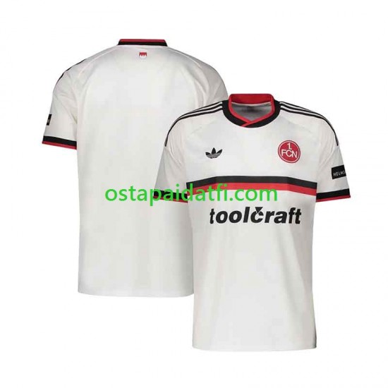 Miehet Vieraspeli Jalkapallopaidat 2026-2027 FC Nurnberg Lyhythihainen