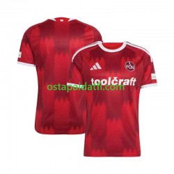 Miehet Kotipeli Jalkapallopaidat 2026-2027 FC Nurnberg Lyhythihainen