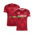 Miehet Kotipeli Jalkapallopaidat 2026-2027 FC Nurnberg Lyhythihainen