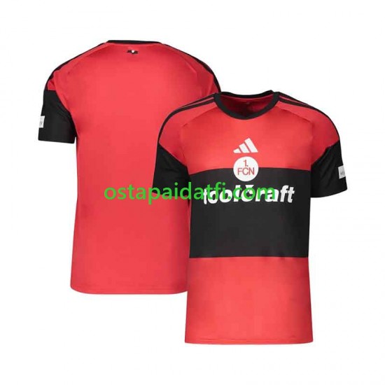 Miehet Kolmaspeli Jalkapallopaidat 2026-2027 FC Nurnberg Lyhythihainen