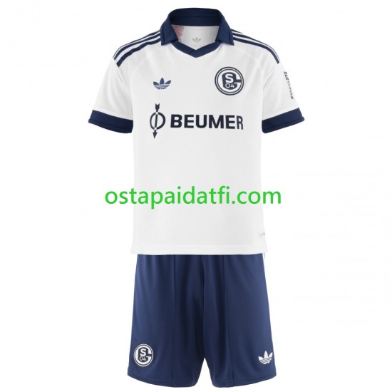 Schalke 04 Lapset Vieraspeli Jalkapallopaidat 2026-2027 FC Lyhythihainen