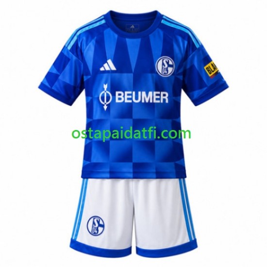 Schalke 04 Lapset Kotipeli Jalkapallopaidat 2026-2027 FC Lyhythihainen
