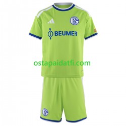 Schalke 04 Lapset Kolmaspeli Jalkapallopaidat 2026-2027 FC Lyhythihainen